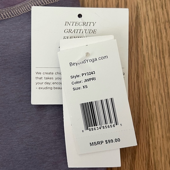 Beyond Yoga SoftMark High Waisted Midi Legging XS - Picture 2 of 3